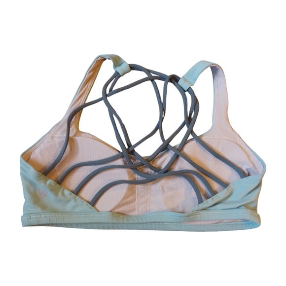 Lululemon Free to be Wild Sports Bra Size 6 - Picture 2 of 5